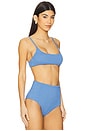 view 2 of 4 Irina Bikini Top in Blue