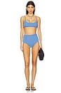 view 4 of 4 Irina Bikini Top in Blue