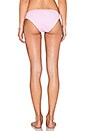 view 3 of 4 ビキニボトム in Striped Pink