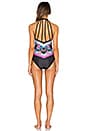 view 3 of 3 Beach Blossom One Piece in Multi