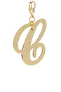 view 3 of 4 CHARM PARA BOLSO INITIAL in Gold