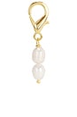 view 1 of 4 Pearl Shoe Charm in Ivory