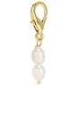 view 3 of 4 Pearl Shoe Charm in Ivory