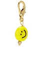 view 3 of 4 PINGENTE DE SAPATO SMILEY in Yellow