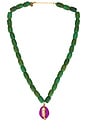 view 1 of 2 Navagio Necklace in Green