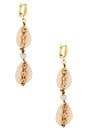 view 1 of 3 Taurus Earring in Gold