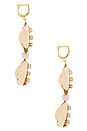 view 2 of 3 Taurus Earring in Gold