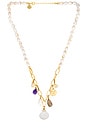 view 1 of 2 Pelin Necklace in Gold