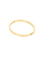 view 1 of 3 Classic Stripe Bracelet in Gold