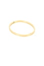 view 3 of 3 Classic Stripe Bracelet in Gold