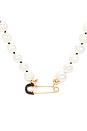 view 2 of 2 Pearl Goldy Jazz Necklace in Gold