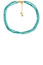 view 1 of 2 Ocean Love Necklace in Turquoise