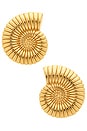 view 1 of 2 Tears Of The Ocean Earrings in Gold