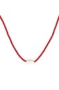 view 2 of 2 Agonda Necklace in Red