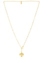 view 1 of 2 Seleni Necklace in Gold