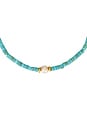 view 2 of 2 Bouga Necklace in Turquoise