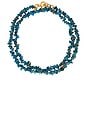 view 1 of 2 ОЖЕРЕЛЬЕ С БИСЕРОМ TROPICAL WATERS in Blue