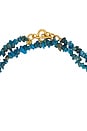 view 2 of 2 ОЖЕРЕЛЬЕ С БИСЕРОМ TROPICAL WATERS in Blue