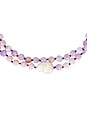 view 2 of 2 Violet Necklace in Lavender