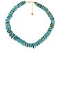 view 1 of 3 COLLAR DE CUENTAS ATHENS in Turquoise