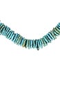 view 2 of 3 COLLAR DE CUENTAS ATHENS in Turquoise