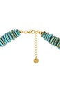 view 3 of 3 COLLAR DE CUENTAS ATHENS in Turquoise