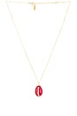 view 1 of 2 Rubi Necklace in Red