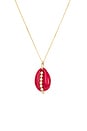 view 2 of 2 Rubi Necklace in Red