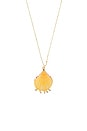 view 2 of 3 COLLAR COLGANTE SOMA in Gold