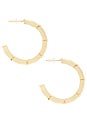 view 2 of 3 CRÉOLES VOTUM in Gold