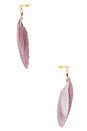 view 2 of 2 Kora Earring in Gold & Pink