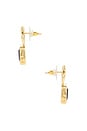 view 2 of 2 Fulton Earrings in Gold