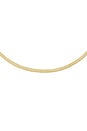 view 2 of 2 Herringbone Chain Necklace in Gold