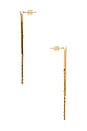 view 2 of 2 Jolene Earring in Gold
