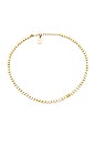 view 1 of 2 Nicole Necklace in Gold