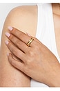 view 4 of 4 Ariana Ring in Gold