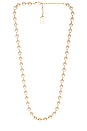 view 1 of 3 Boston Necklace in Gold
