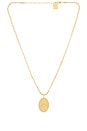 view 1 of 2 Amanda Necklace in Gold