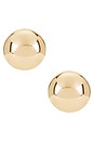view 1 of 2 Marilyn Earrings in Gold