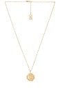 view 1 of 2 КОЛЬЕ С ПОДВЕСКОЙ MILA in Gold