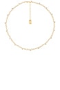 view 1 of 2 Cora Necklace in Gold