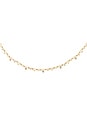 view 2 of 2 Cora Necklace in Gold