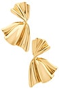 view 1 of 2 Monica Earrings in Gold