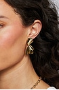 view 3 of 3 Monica Earrings in Gold