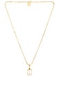 view 1 of 2 Allure Charm Necklace in Gold