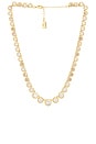 view 1 of 3 ESME ダイアモンドネックレス in Gold