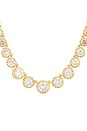 view 2 of 3 ESME ダイアモンドネックレス in Gold