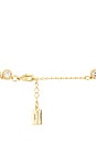 view 3 of 3 ESME ダイアモンドネックレス in Gold