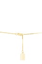 view 3 of 3 SAUTOIR PENDENTIF CHERI in Gold