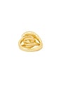view 4 of 3 Lorelei Ring in Gold